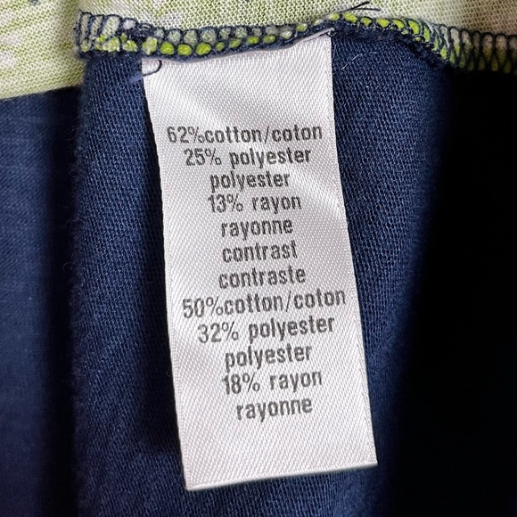 Maurice’s Green Daisy Top with a Lizard, Snake, and Frogs - Picture 5 of 10